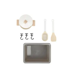 LUPILU® Spielküche / Kaufladen, 7-teilig / 35-teilig - B-Ware