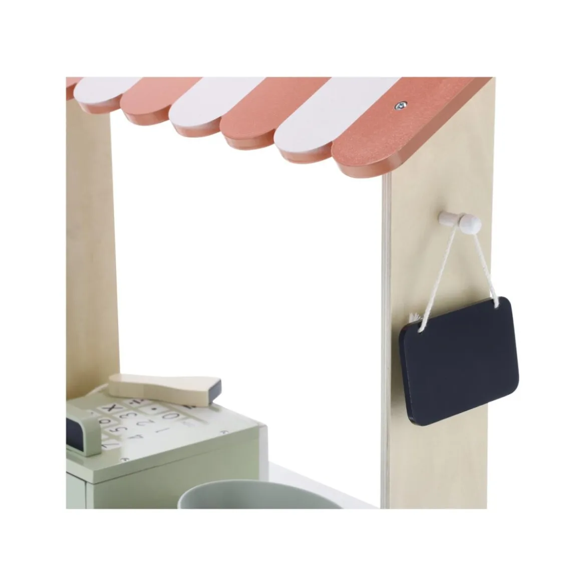 LUPILU® Spielküche / Kaufladen, 7-teilig / 35-teilig - B-Ware