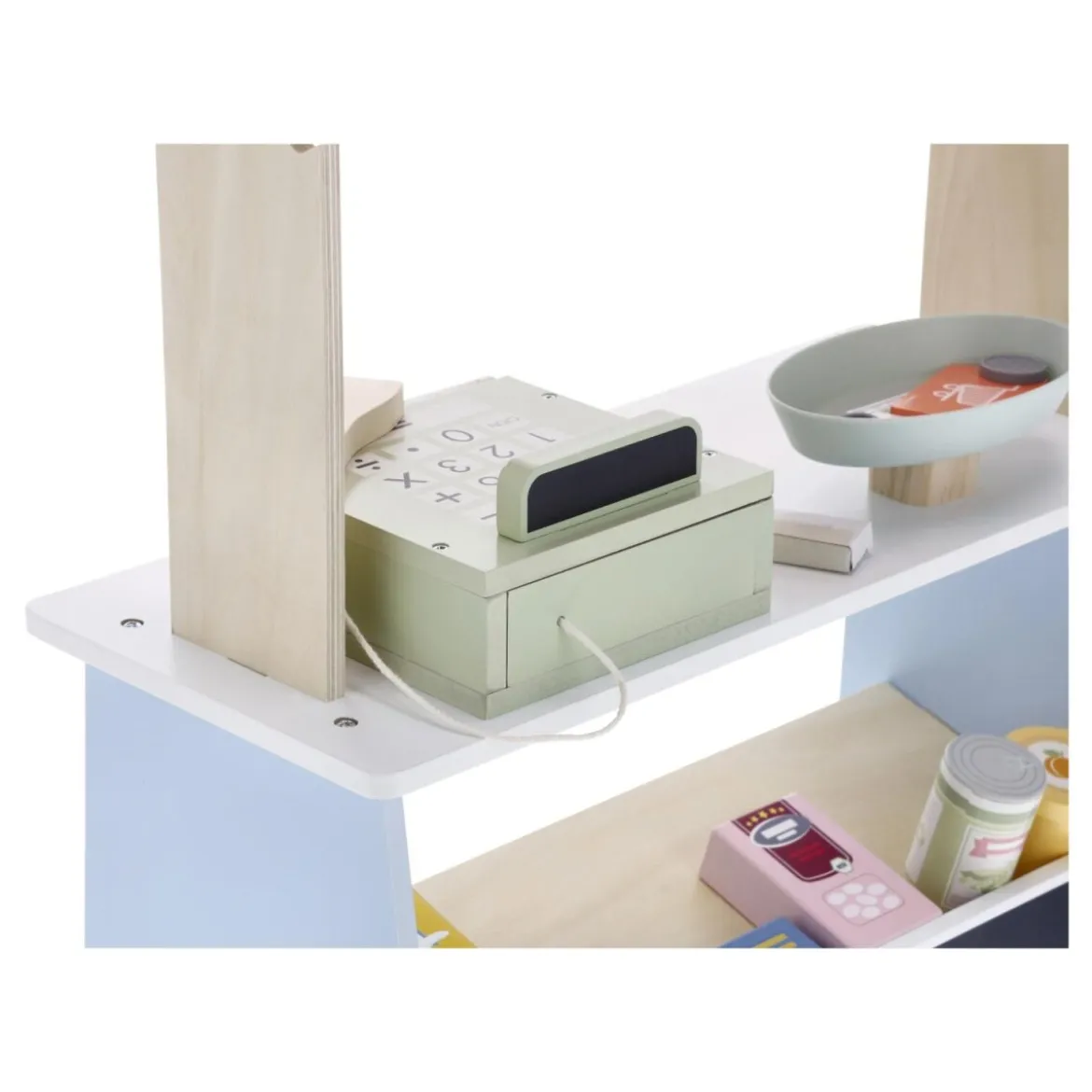 LUPILU® Spielküche / Kaufladen, 7-teilig / 35-teilig - B-Ware
