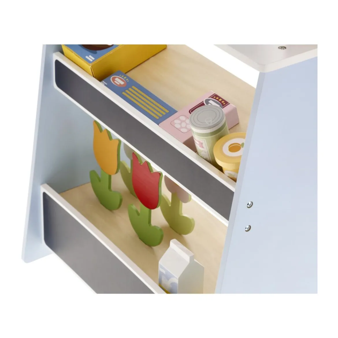 LUPILU® Spielküche / Kaufladen, 7-teilig / 35-teilig - B-Ware