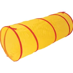 LUPILU® Spielzelte mit Tunnel (grün/gelb/rot) - B-Ware neuwertig