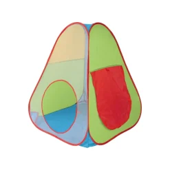 LUPILU® Spielzelte mit Tunnel (grün/gelb/rot) - B-Ware neuwertig