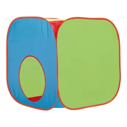 LUPILU® Spielzelte mit Tunnel (grün/gelb/rot) - B-Ware neuwertig