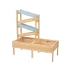 lupilu® Wasserbahn aus Holz - B-Ware neuwertig