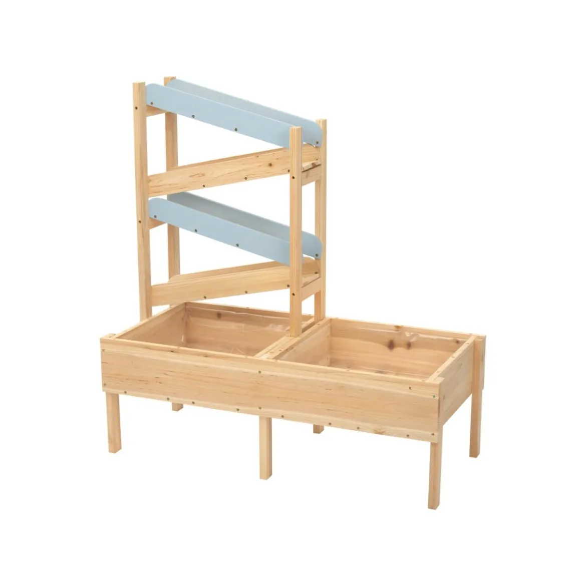 lupilu® Wasserbahn aus Holz - B-Ware neuwertig