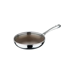 Masterpro Bratpfanne GIRO 3, aus Edelstahl, Ø 20 cm, silber - B-Ware neuwertig