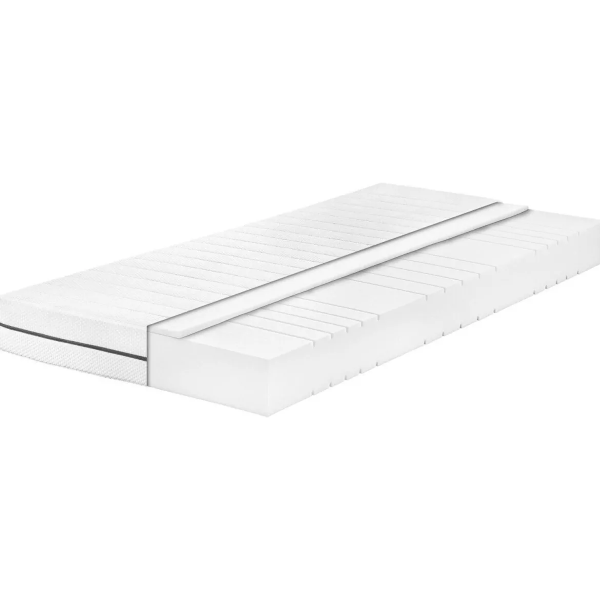 Matratze 7-Zonen Kaltschaum BT 155 90 x 190 cm H2 BADENIA TRENDLINE - B-Ware neuwertig