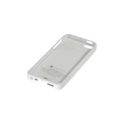 Maxfield QI-Ladehülle für iPhone 5/ 5S, weiß - B-Ware sehr gut