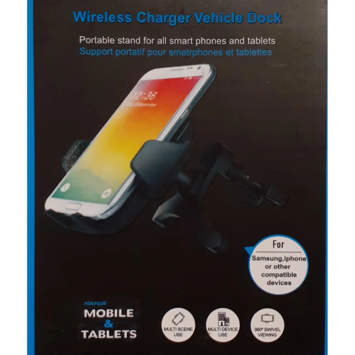 Maxfield Wireless Charger Vehicle Dock - B-Ware neuwertig