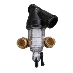 Mebasa Ausspülfilter ALPHA-Filter 1" - B-Ware neuwertig