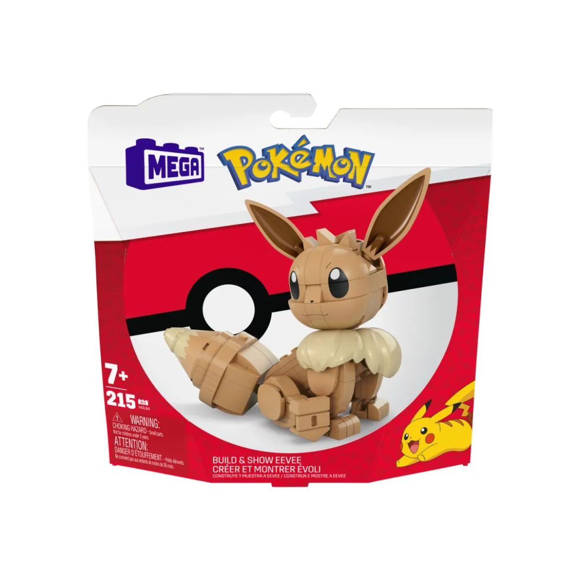 MEGA Pokémon Bauset (Evoli) - B-Ware neuwertig