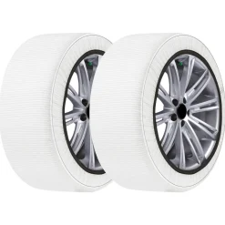 MENABO Auto-Schneesocken »Easy Go«, mit selbstzentrierender Struktur (M) - B-Ware neuwertig