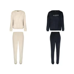 MEXX Damen Fleece Pyjama - B-Ware
