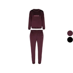 MEXX Damen Fleece-Pyjama, 2-teilig - B-Ware
