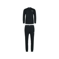 MEXX Herren Jersey-Pyjama, 2-teilig (Navy, L) - B-Ware sehr gut