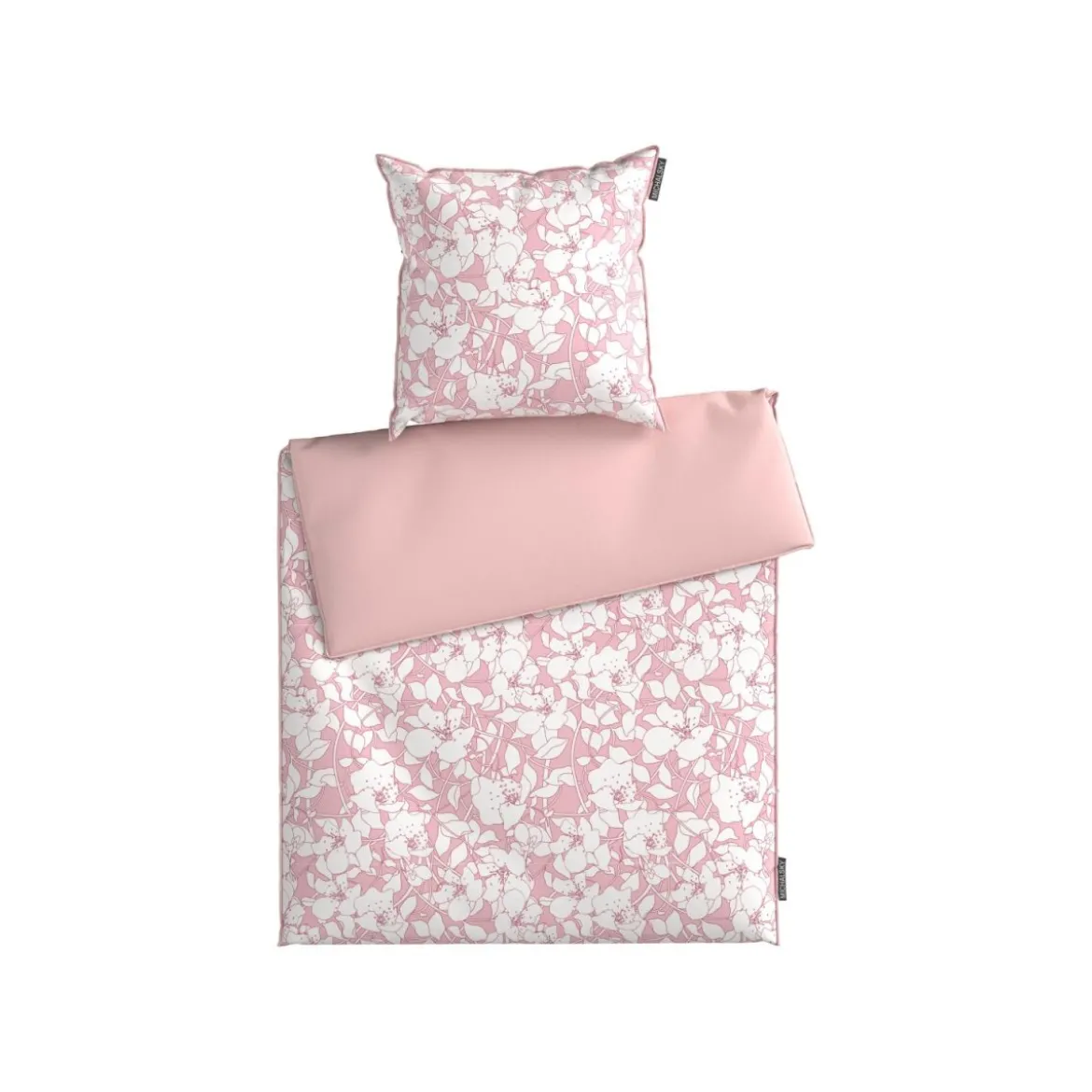 Michalsky Satin-Bettwäsche, 135 x 200 cm, rosa - B-Ware neuwertig
