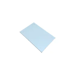 Michelino Glas-Schneidbrett Serie Alythia, 20 x 30 cm, beige - B-Ware neuwertig