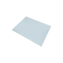 Michelino Glas-Schneidebrett Serie Alythia, 40 x 30 cm, blau - B-Ware neuwertig