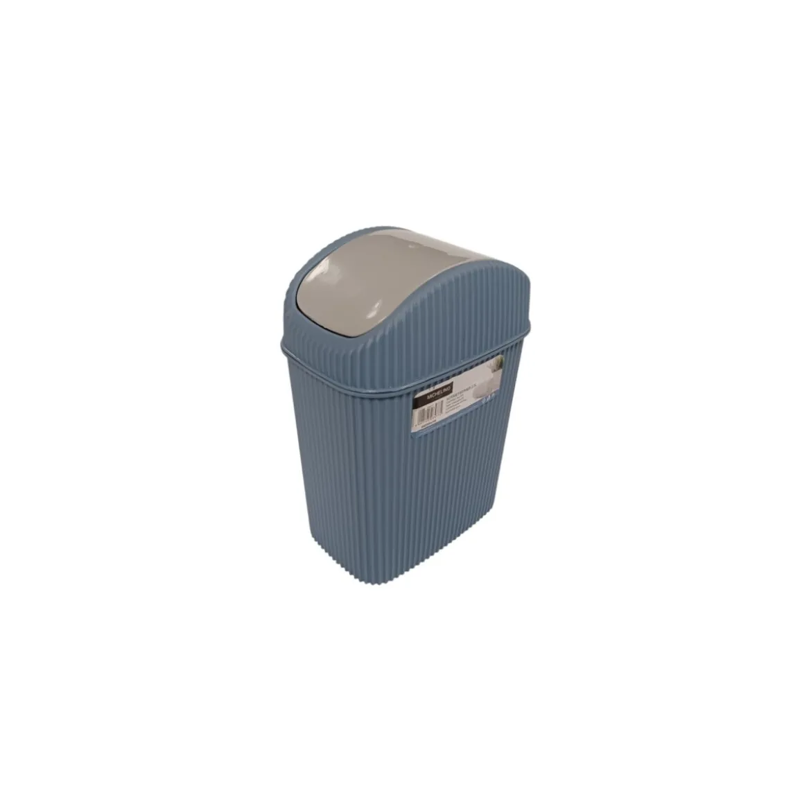 Michelino Kosmetikeimer Serie Alythia, 2,5 L, blau - B-Ware neuwertig