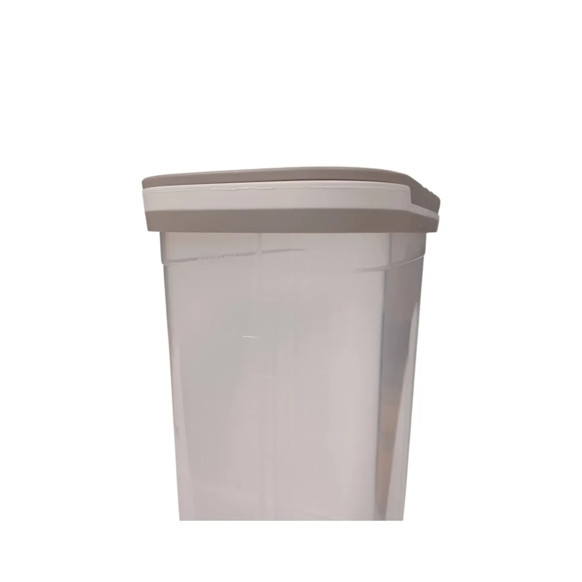 Michelino Schüttdose Serie Alythia, 4000 ml, beige - B-Ware neuwertig