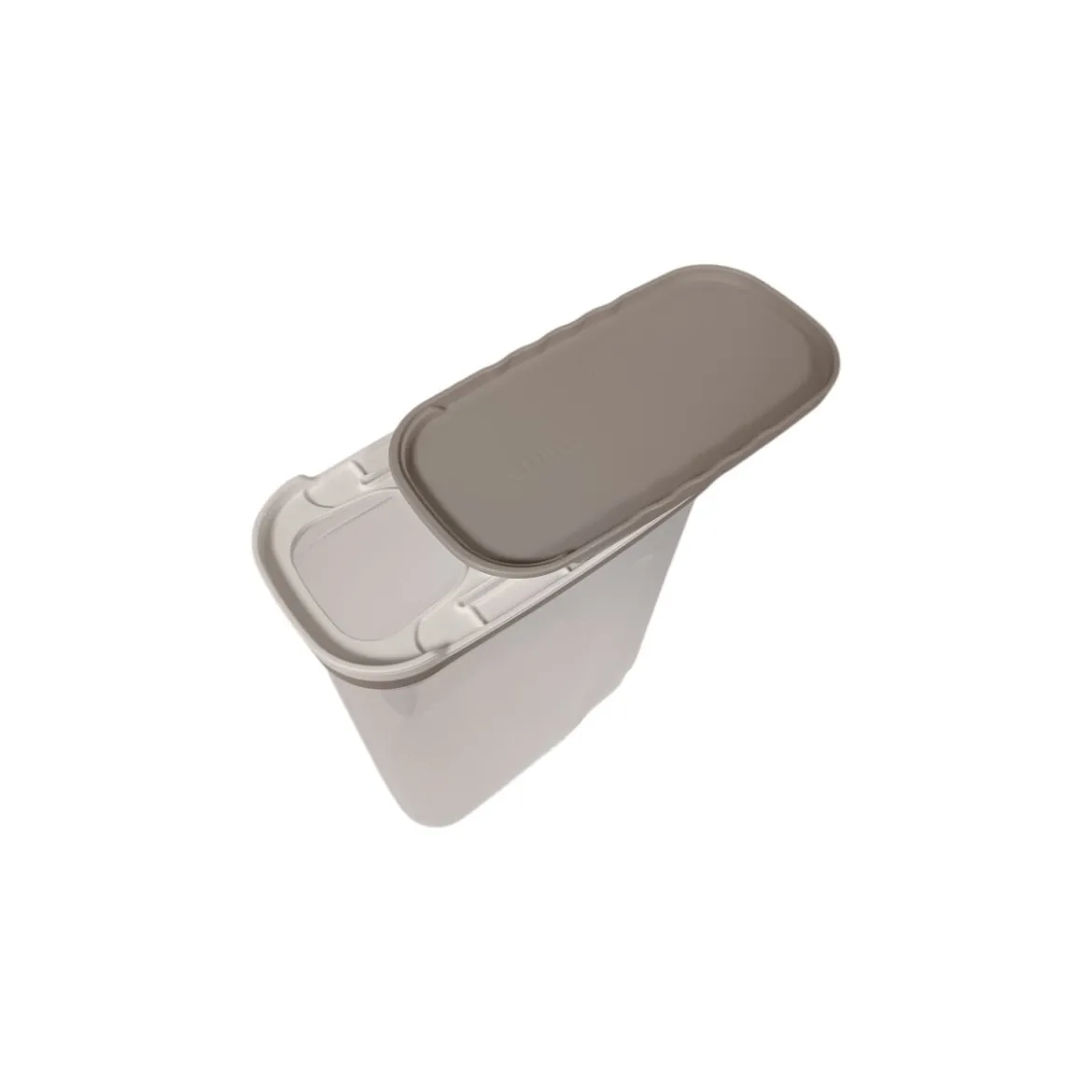Michelino Schüttdose Serie Alythia, 2700 ml, beige - B-Ware neuwertig