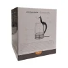 Michelino Wasserkocher mit LED-Beleuchtung, 1.7 L, silber - B-Ware neuwertig
