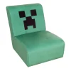 MINECRAFT Drehsessel Creeper, grün - B-Ware neuwertig