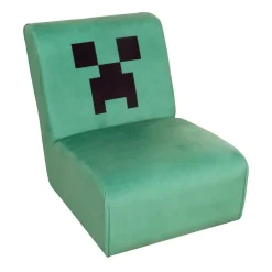 MINECRAFT Drehsessel Creeper, grün - B-Ware neuwertig