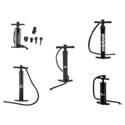 Mistral / F2 / CRIVIT Pumpe für aufblasbare Kajaks oder SUP Boards - B-Ware
