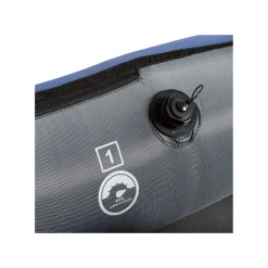 MISTRAL Nylon Kajak, 3-Luftkammersystem, mit 2 Doppelpaddeln - B-Ware sehr gut