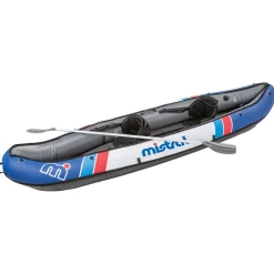 MISTRAL Nylon Kajak, 3-Luftkammersystem, mit 2 Doppelpaddeln - B-Ware sehr gut