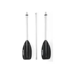MISTRAL Nylon Kajak, 3-Luftkammersystem, mit 2 Doppelpaddeln - B-Ware sehr gut
