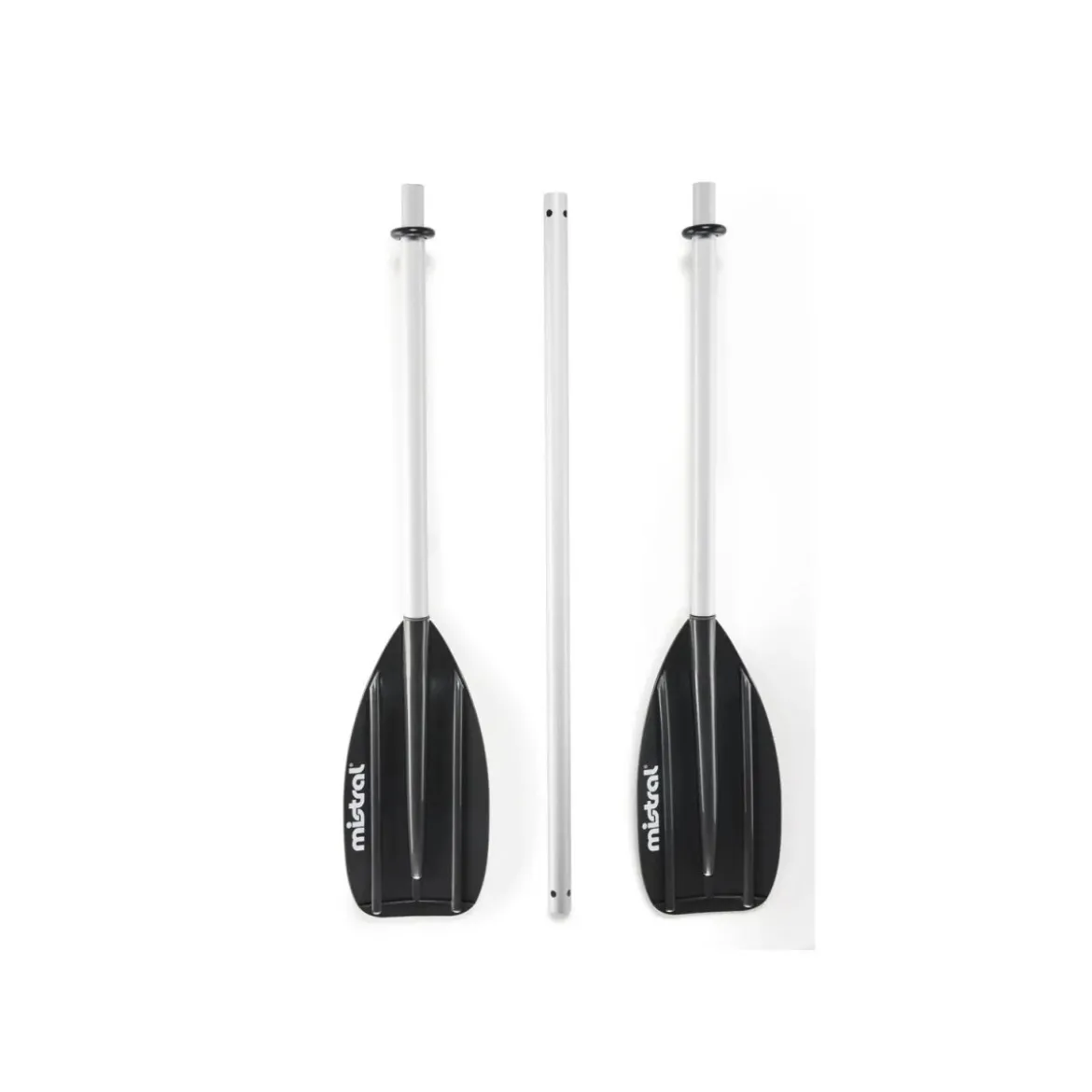 MISTRAL Nylon Kajak, 3-Luftkammersystem, mit 2 Doppelpaddeln - B-Ware sehr gut