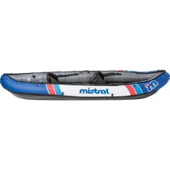 MISTRAL Nylon Kajak, 3-Luftkammersystem, mit 2 Doppelpaddeln - B-Ware sehr gut