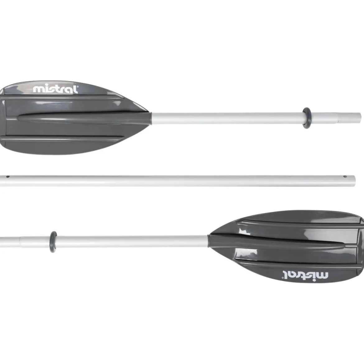 MISTRAL Nylon Kajak, 3-Luftkammersystem, mit 2 Doppelpaddeln - B-Ware sehr gut