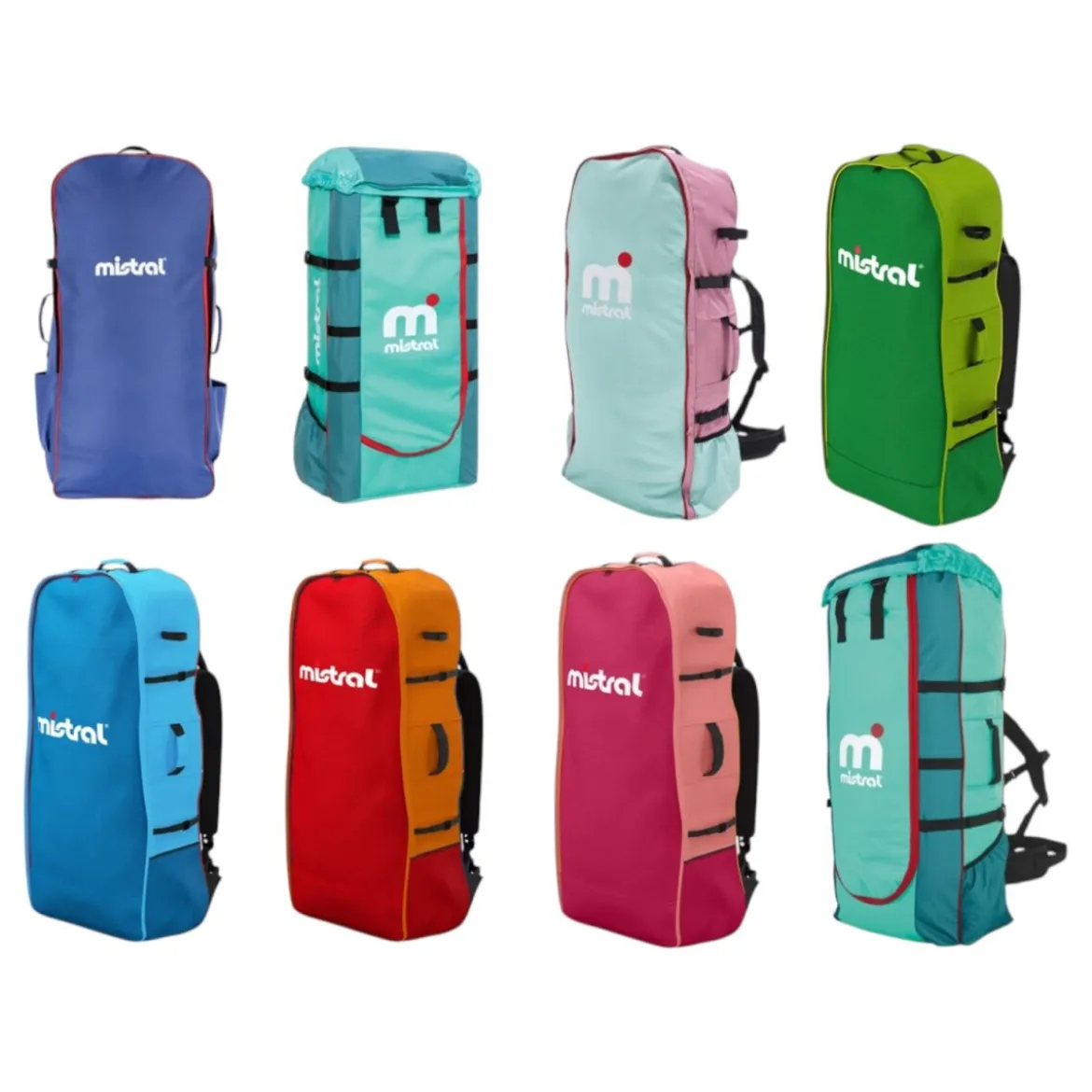 Mistral Rucksack für aufblasbare Kajaks oder SUP Boards - B-Ware