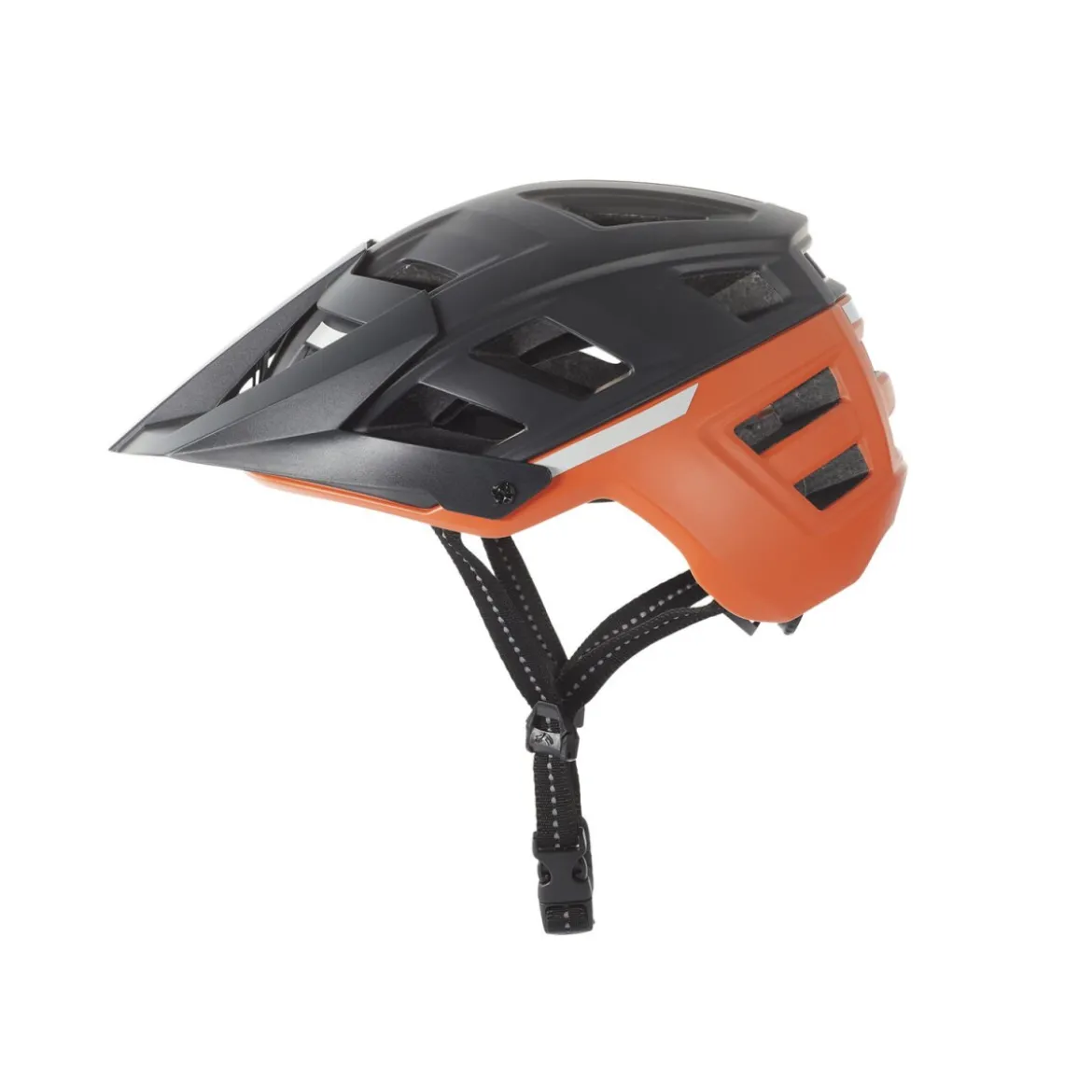 MTB-Fahrradhelm, mit abnehmbarem Offroad-Visier - B-Ware