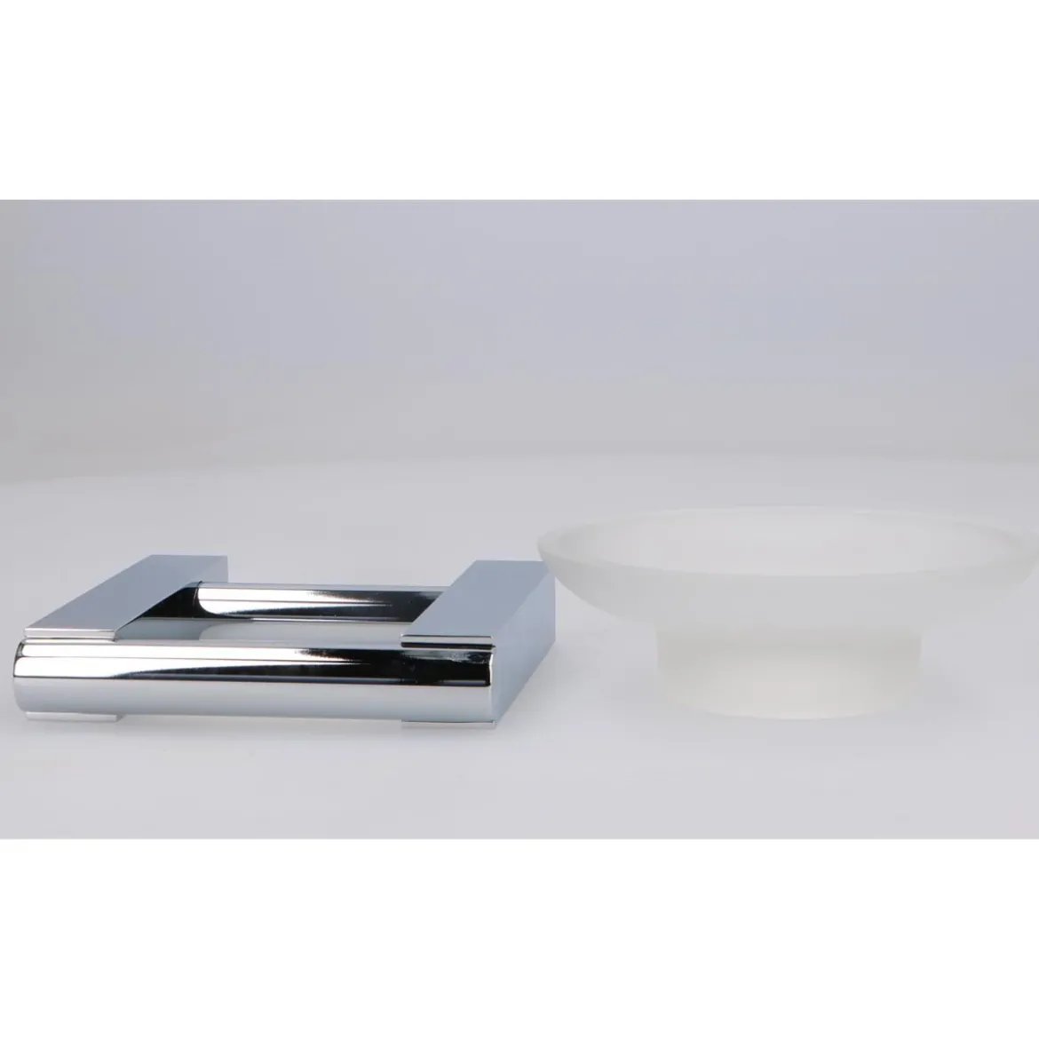 myBath Luxus Design Seifenhalter Seifenschale - B-Ware neuwertig