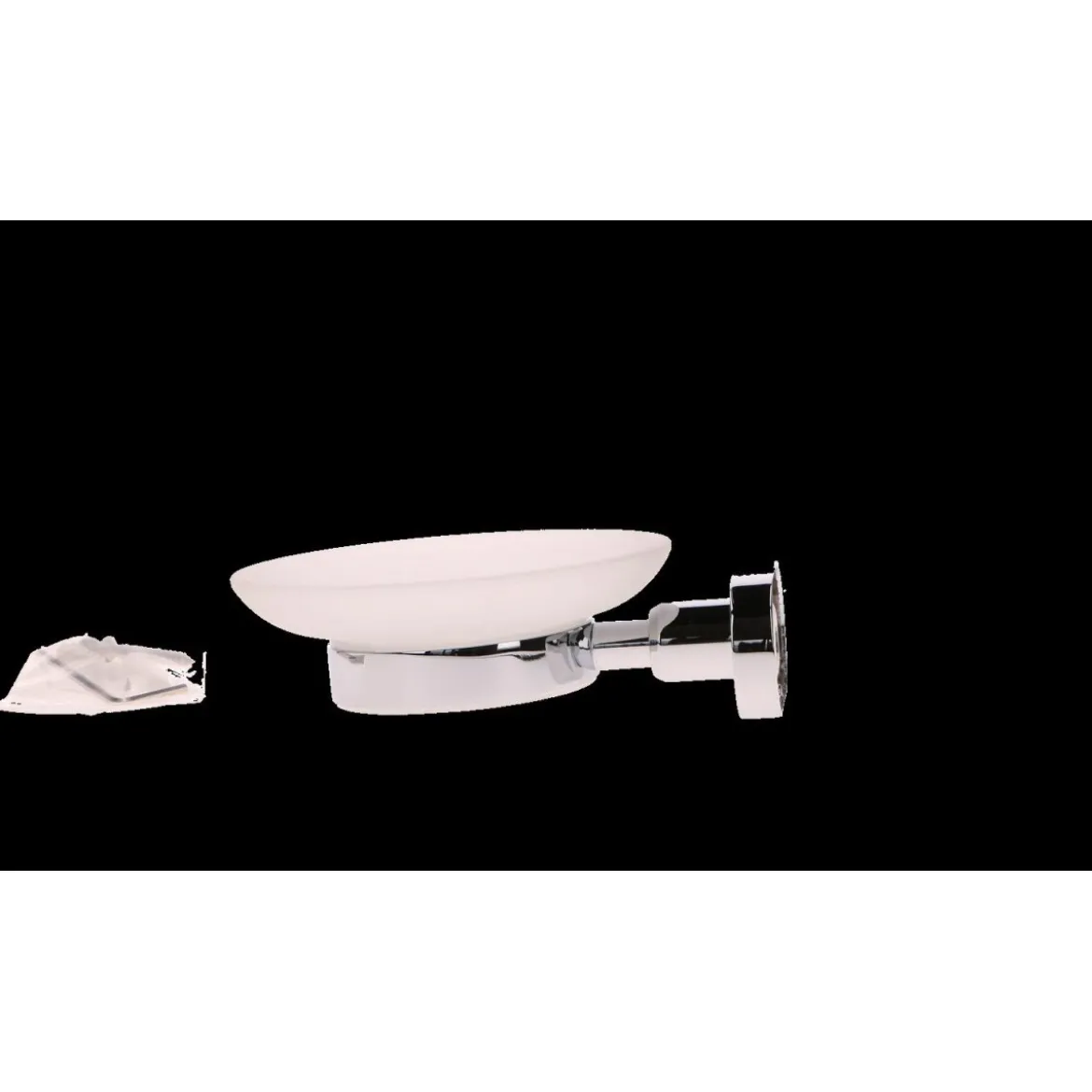 myBath Luxus Design Seifenhalter Seifenschale Oslo - B-Ware neuwertig