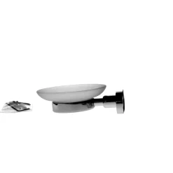 myBath Luxus Design Seifenhalter Seifenschale Oslo - B-Ware neuwertig