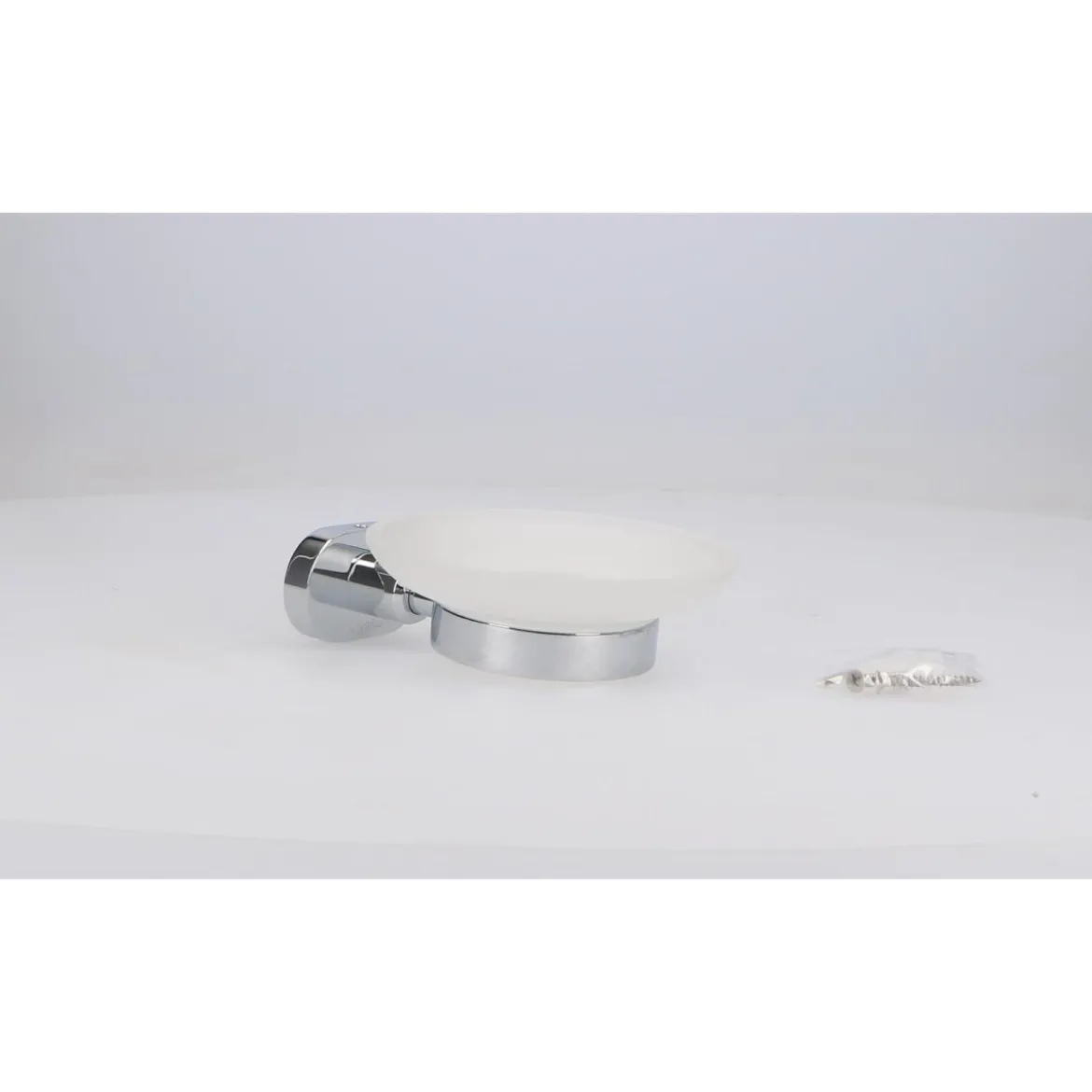 myBath Luxus Design Seifenhalter Seifenschale Oslo - B-Ware neuwertig