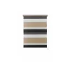 mydeco Doppelrollo »Just Triple«, Klemmfix, blickdicht und halbtransparent, ab 60 x 160 cm (cappuccino / mocca, 120 x 160 cm) - B-Ware neuwertig