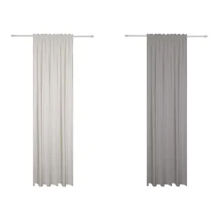 mydeco Schlaufenvorhang »Breeze«, halbtransparent, verschiedene Größen, modern und leicht - B-Ware