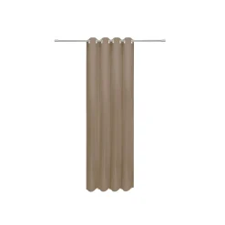 mydeco Ösenvorhang »Balance«, blickdicht, Leinen-Look, in verschiedenen Größen, cappuccino, 135 x 300 cm - B-Ware sehr gut