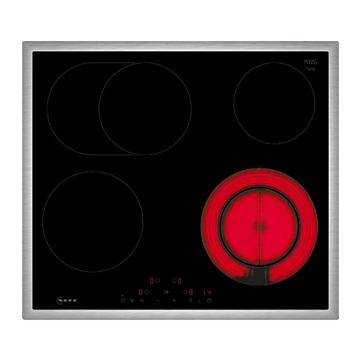 NEFF Elektro-Kochfeld von SCHOTT CERAN® N 70 T16SDF9L0 - B-Ware Transportschaden Kosmetisch