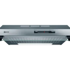NEFF Unterbauhaube, D60LAA0N1, silber - B-Ware Transportschaden Kosmetisch