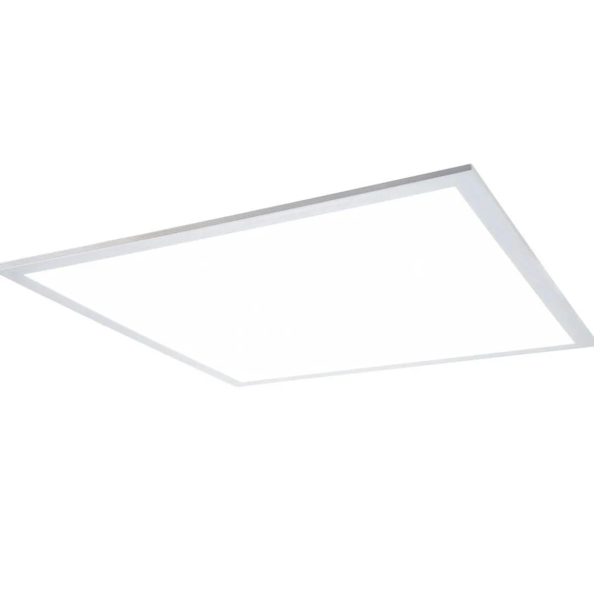 Nino Leuchten »Panelo« LED-Deckenleuchte, aus Kunststoff, 60 x 60 cm, Quadrat - B-Ware neuwertig