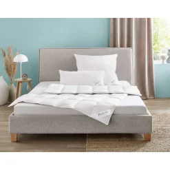 OBB Premium Daunen-Kassettenbettdecke »Elegance«, medium (200 x 220 cm) - B-Ware sehr gut