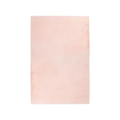 Obsession Teppich »My Cha Cha 535«, mit Kaninchenfell Haptik, geeignet für Fußbodenheizung (Rechteckig, powder pink, 80 x 150 cm) - B-Ware sehr gut