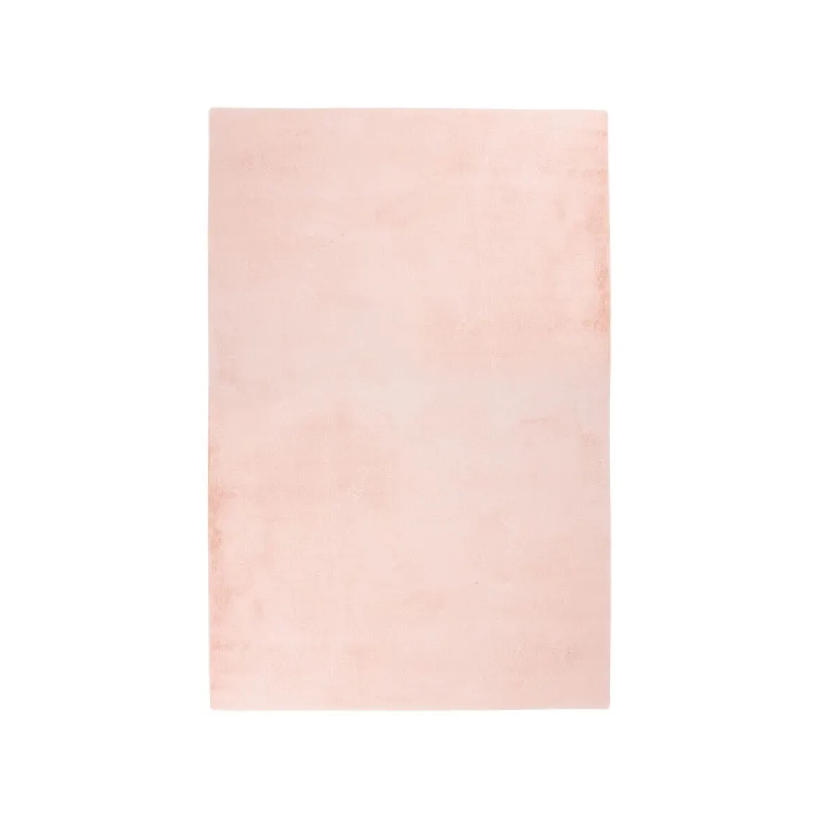 Obsession Teppich »My Cha Cha 535«, mit Kaninchenfell Haptik, geeignet für Fußbodenheizung (Rechteckig, powder pink, 80 x 150 cm) - B-Ware sehr gut